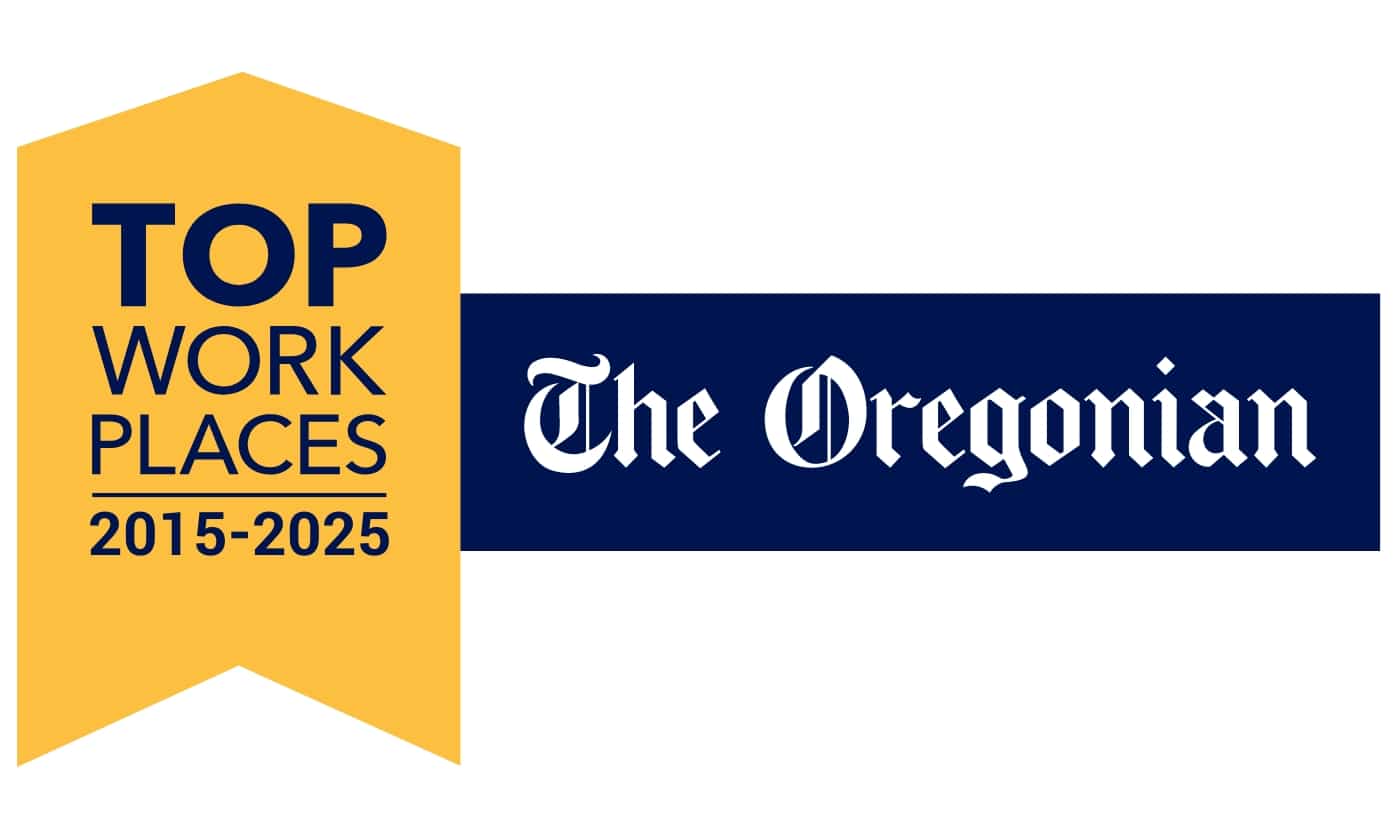 The Oregonian Top Workplace 2015 to 2025