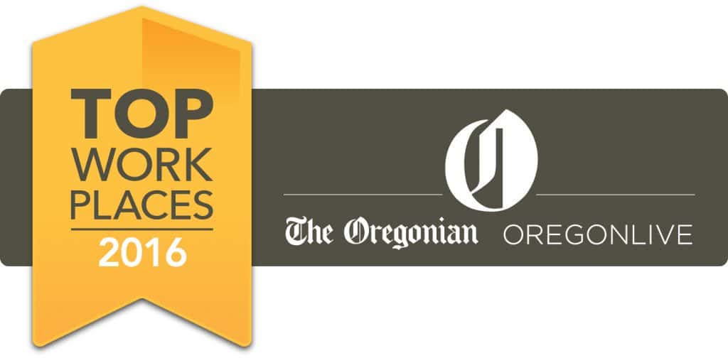 2016 Top Workplaces Award