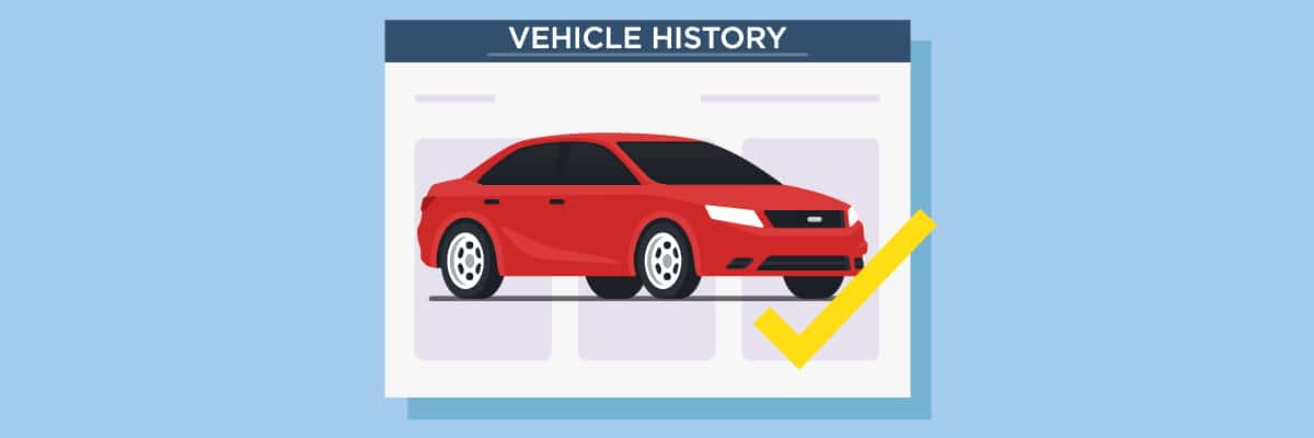 What to look for when buying a used car - Vehicle History Check