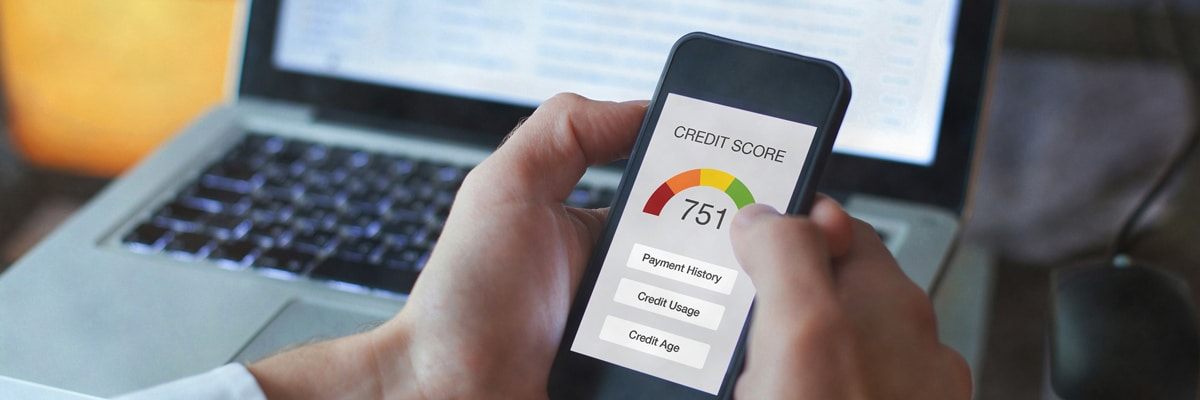 Why does credit score matter when leasing a car?