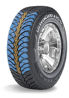 Winter tires, also known as snow tires, are designed to help provide enhanced traction.