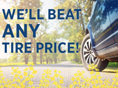 Spring Tires - We Beat Any Price