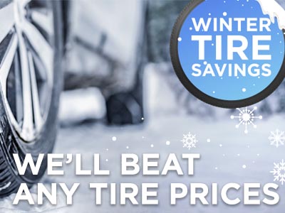 Winter Tires - We Beat Any Price
