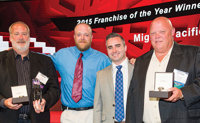 Mighty Auto Parts announces franchise of the year - Mighty Pacific