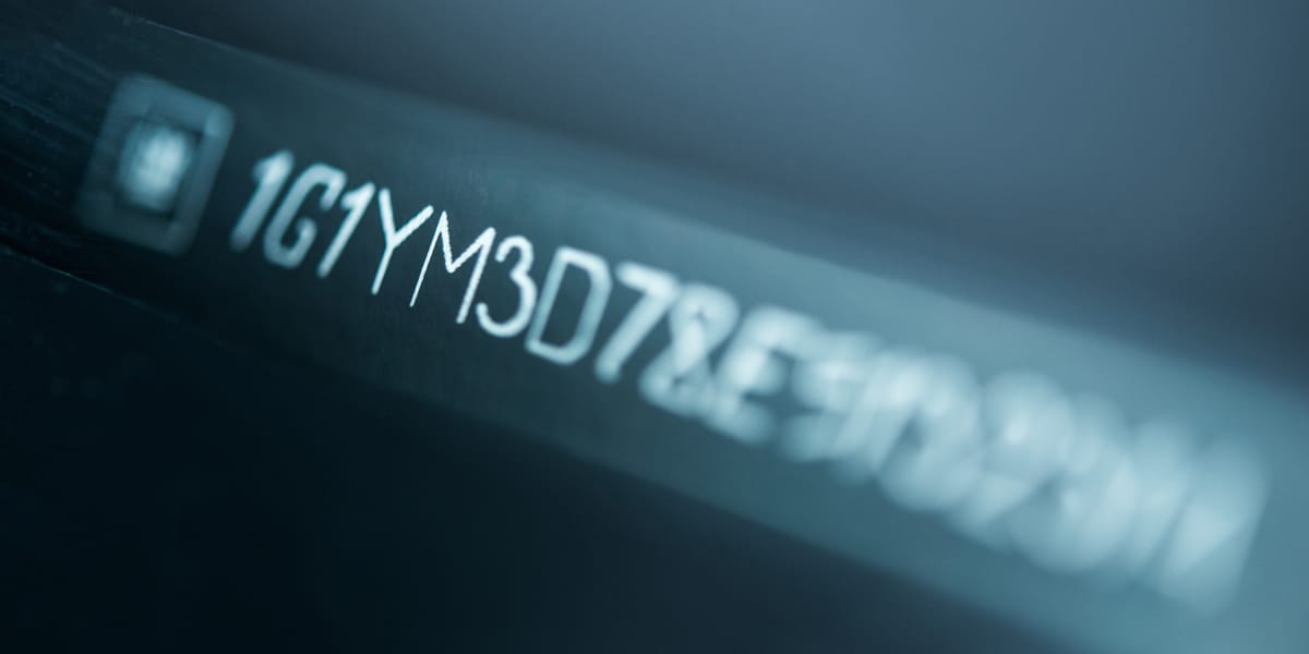 How To Get a New Vin Number For A Car Dick Hannah Dealerships