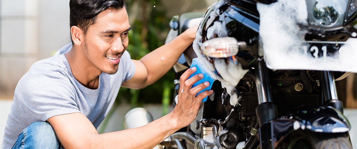 trade my motorcycle for a car, can i trade in my motorcycle for a car, washing my motorcycle trading in a motorcycle with a loan, washing your bike.jpg